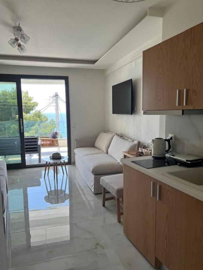 Wide Blue Luxury Suites Neos Marmaras Extérieur photo