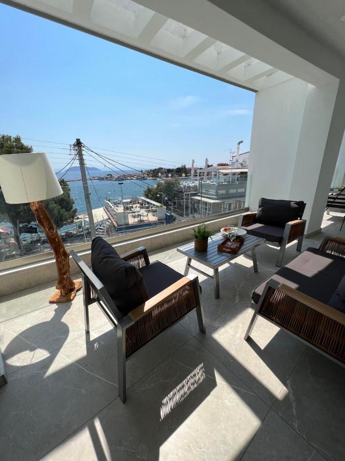 Wide Blue Luxury Suites Neos Marmaras Extérieur photo