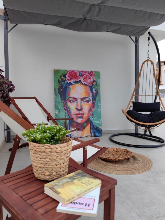 Wide Blue Luxury Suites Neos Marmaras Extérieur photo
