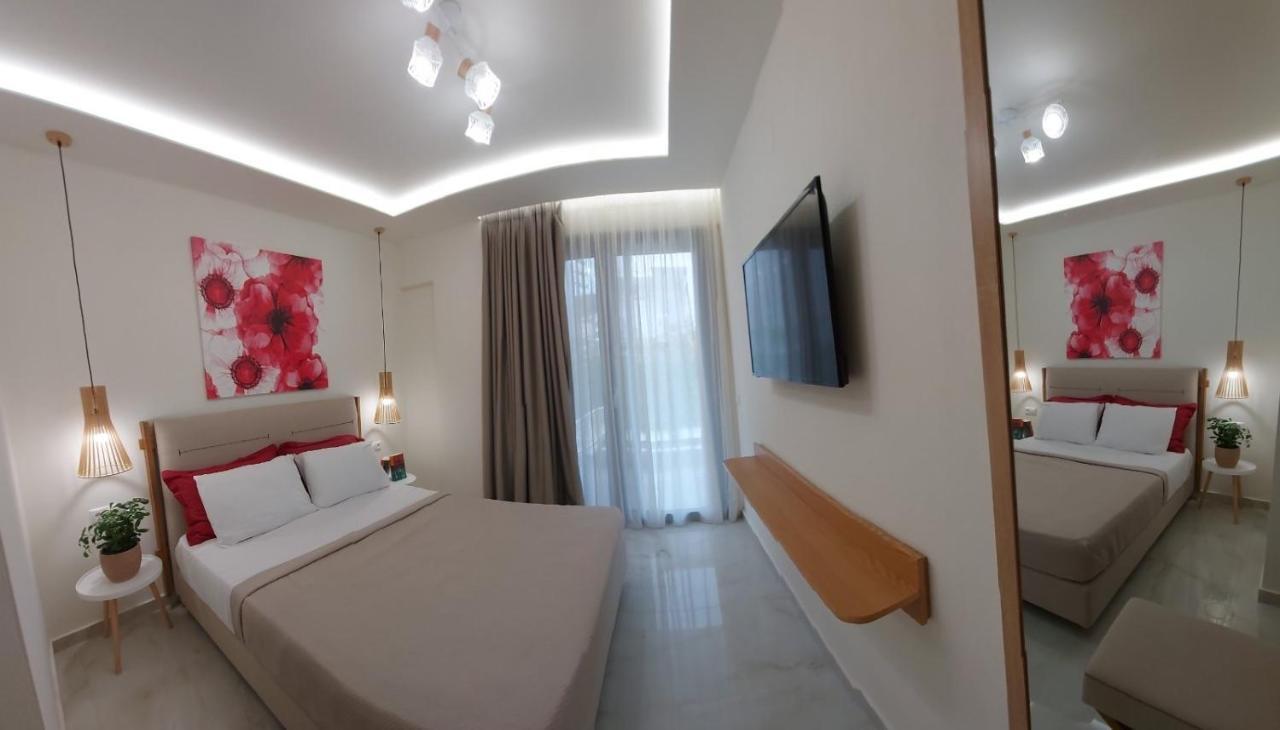 Wide Blue Luxury Suites Neos Marmaras Extérieur photo