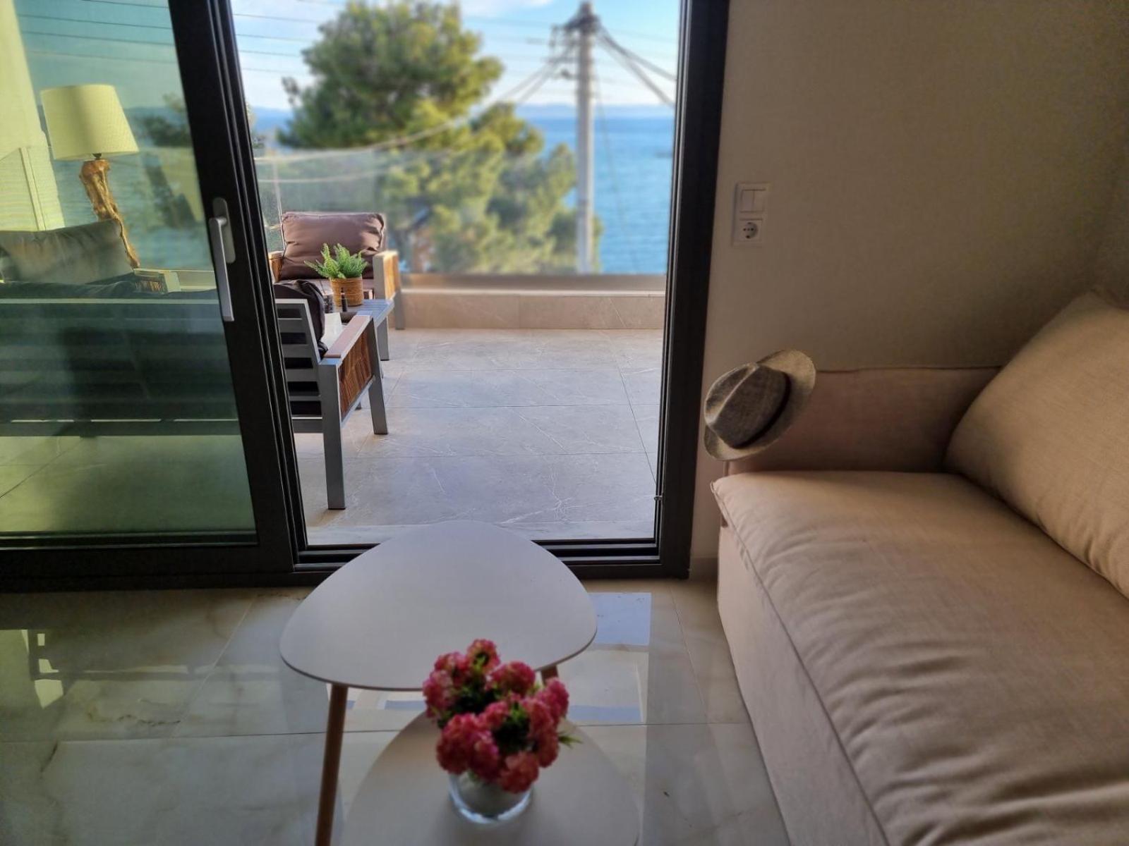 Wide Blue Luxury Suites Neos Marmaras Extérieur photo