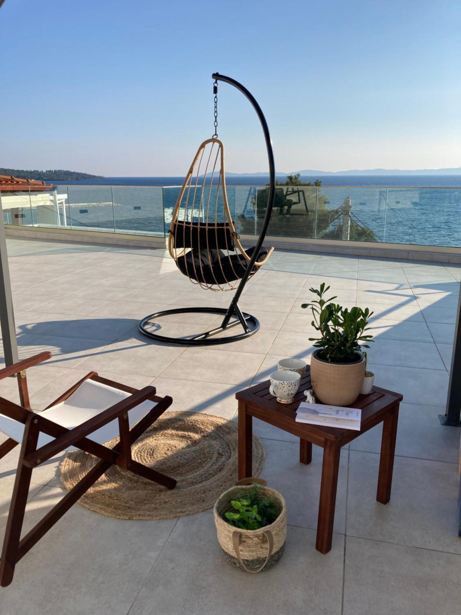 Wide Blue Luxury Suites Neos Marmaras Extérieur photo