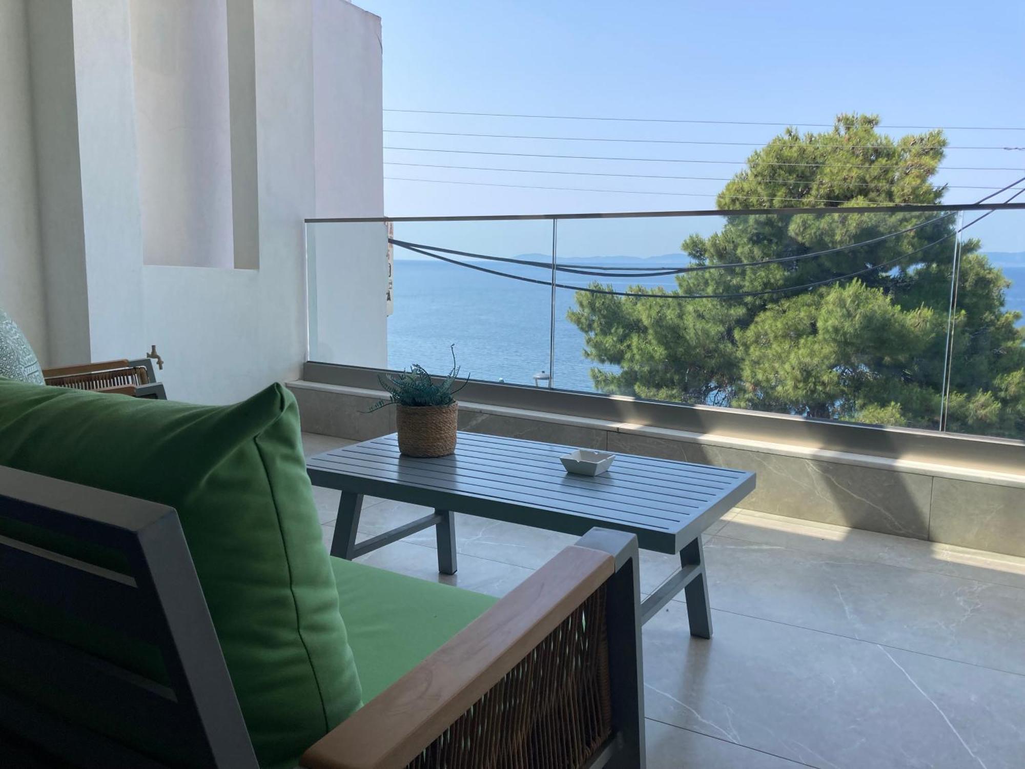 Wide Blue Luxury Suites Neos Marmaras Extérieur photo